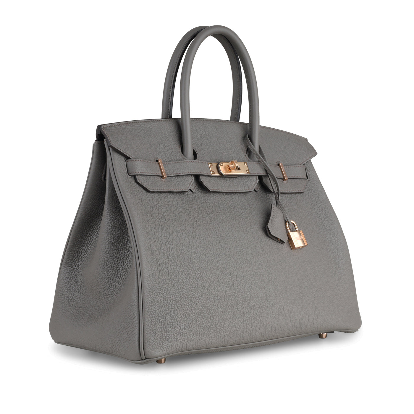 Birkin 35 - Gris Etain - Togo RGHW