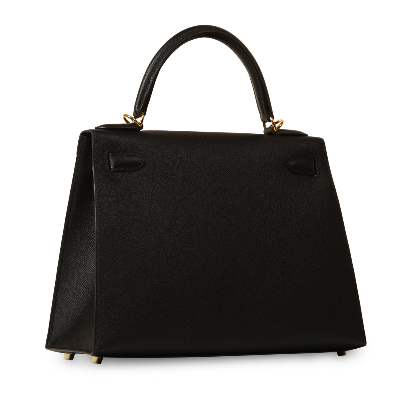 Kelly 28 - Black Epsom - GHW