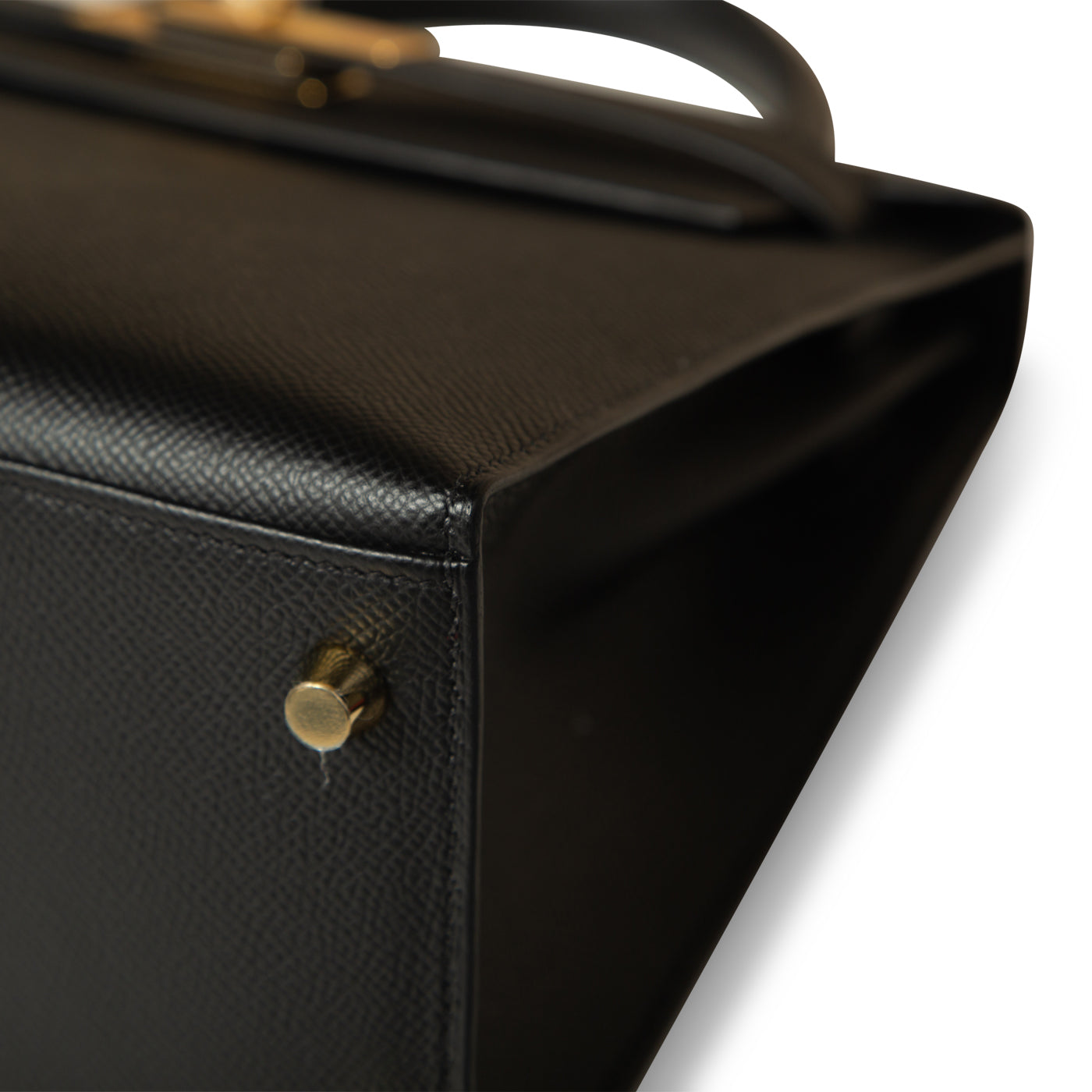 Kelly 28 - Black Epsom - GHW