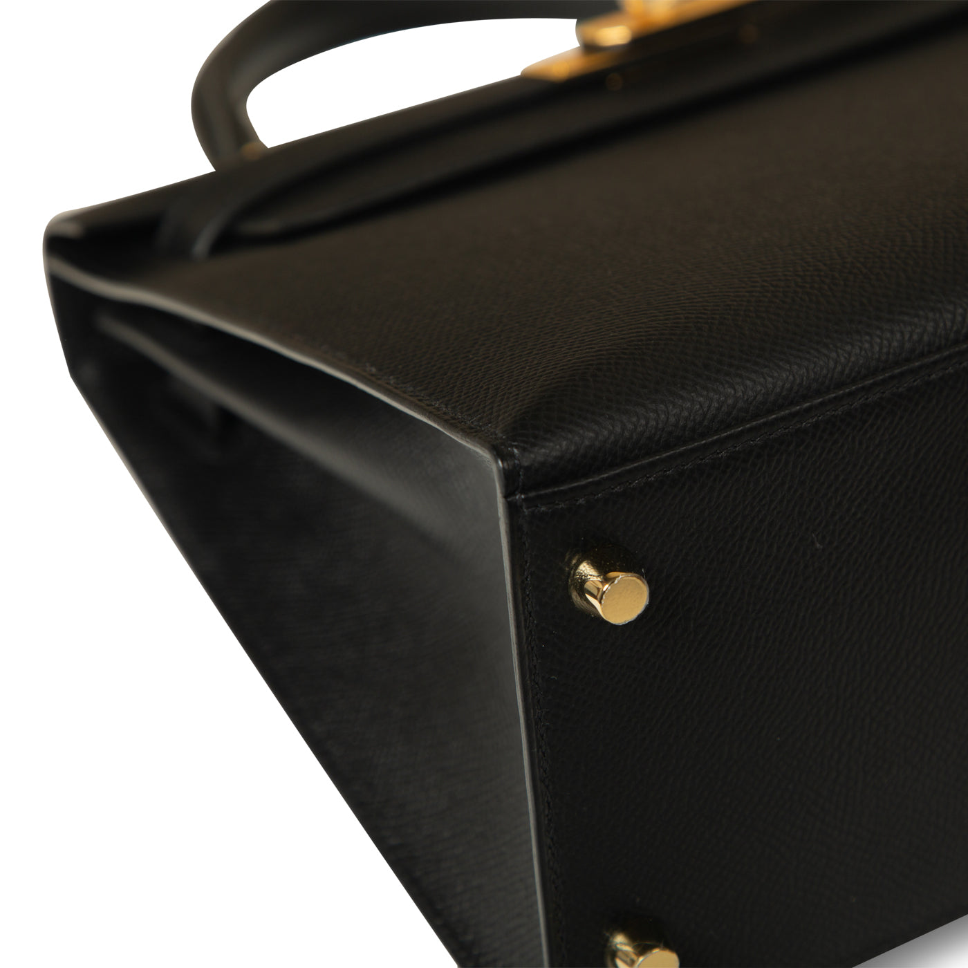 Kelly 28 - Black Epsom - GHW