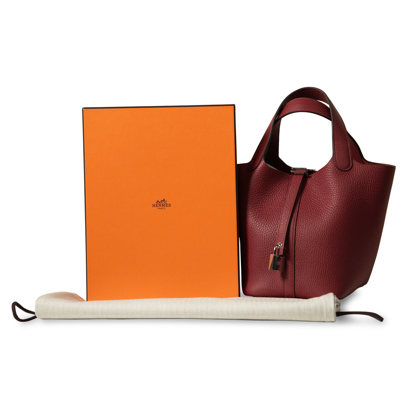 Hermes Picotin 18 Rouge Grenat Stamp Y. – Votre Luxe