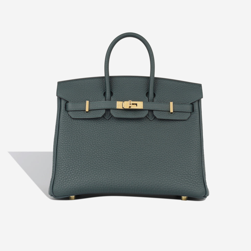 Birkin 25 - Vert Cypress Togo