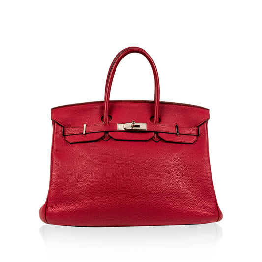 Birkin 35cm - Ruby Togo Leather - PHW
