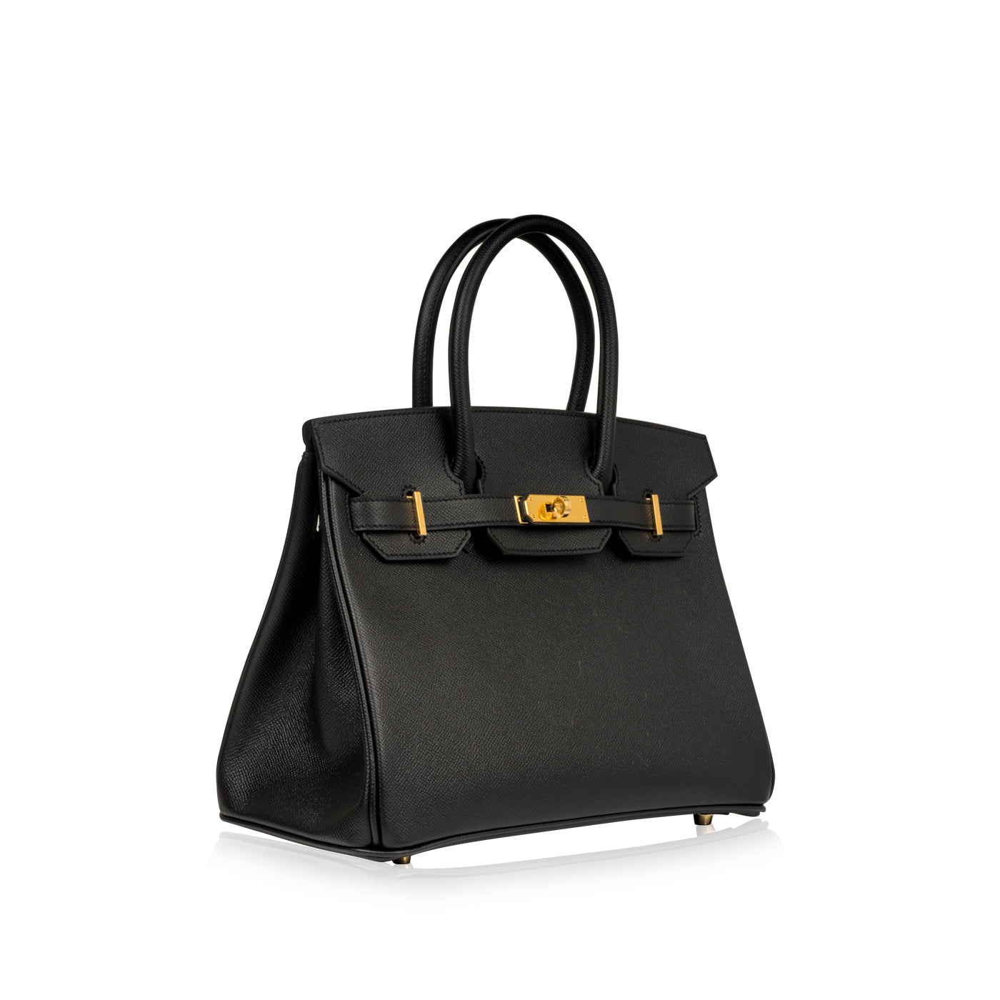 Birkin 30 - Black Epsom