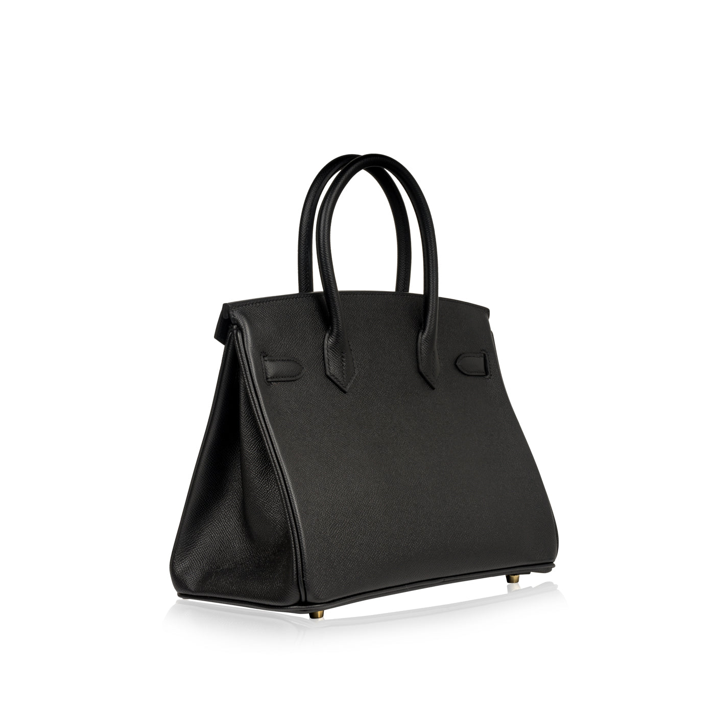 Birkin 30 - Black Epsom