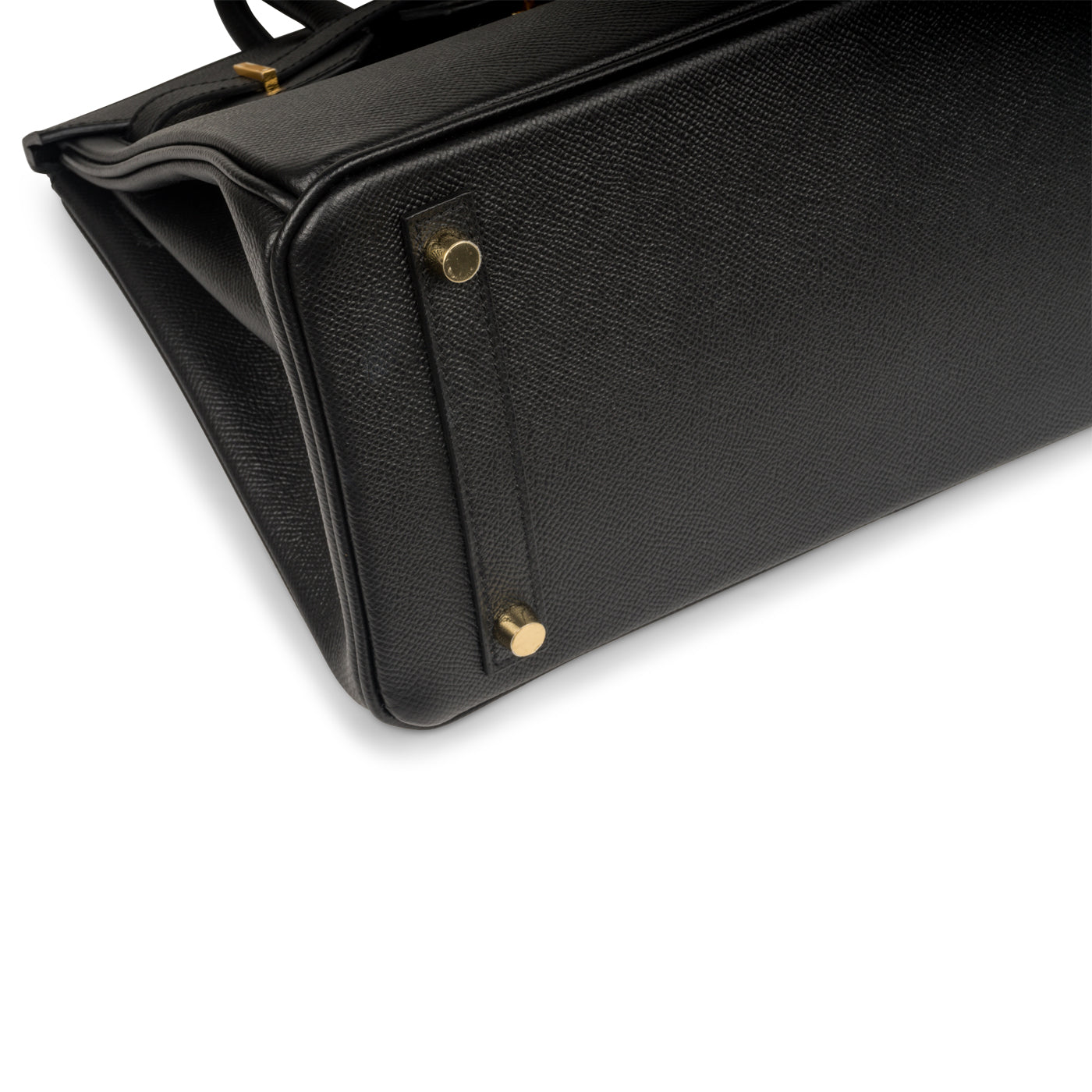 Birkin 30 - Black Epsom