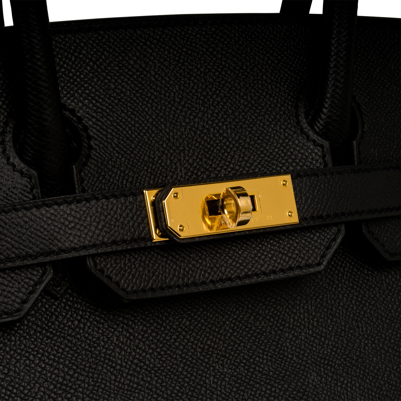 Birkin 30 - Black Epsom