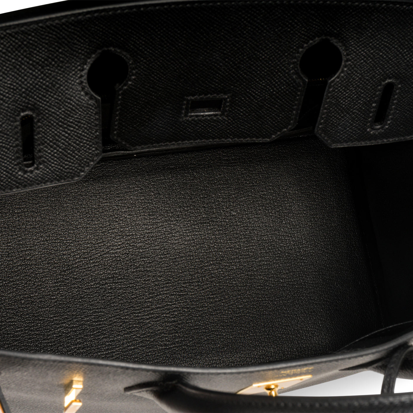 Birkin 30 - Black Epsom