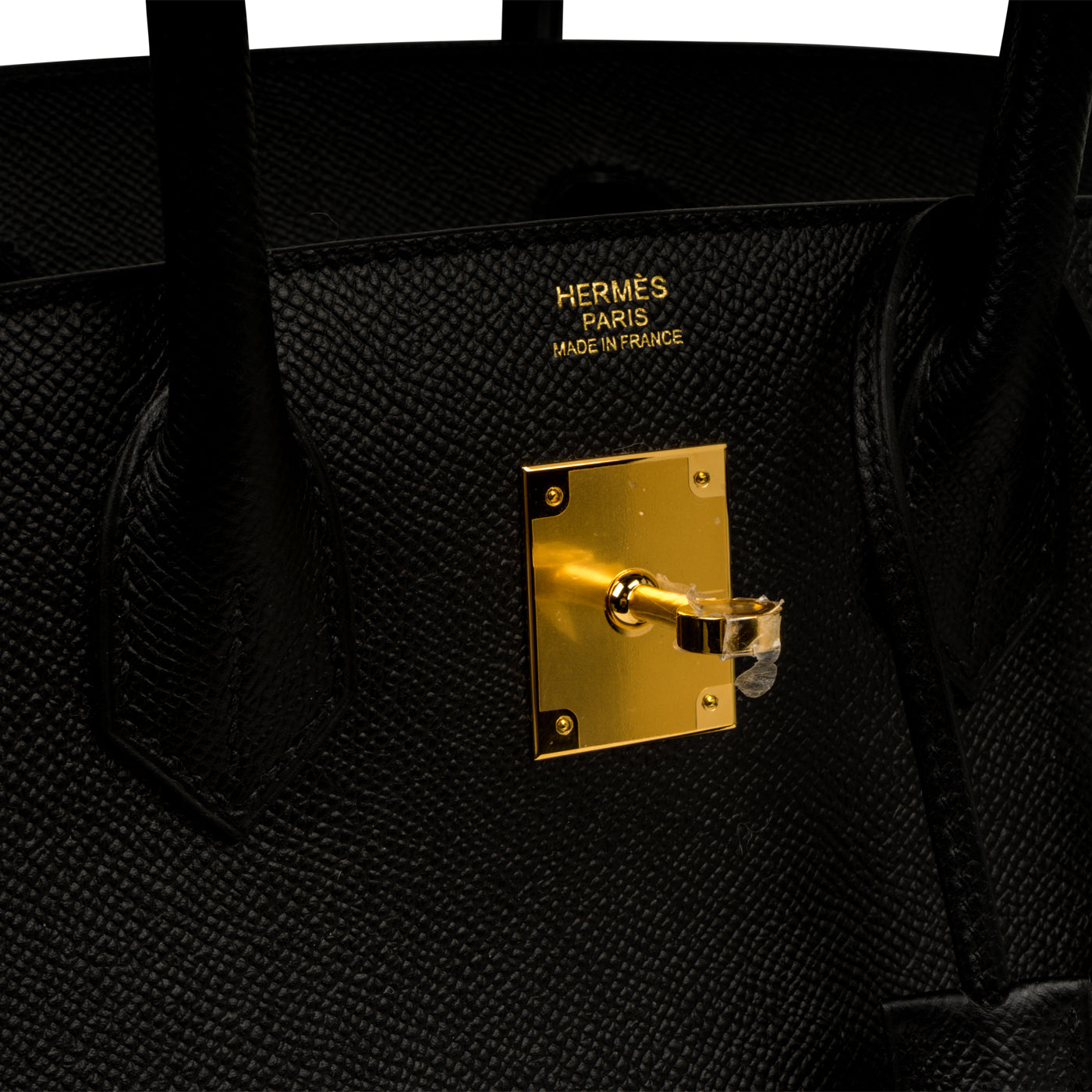 Hermès - Birkin 30cm - Black Epsom Leather - Gold Hardware