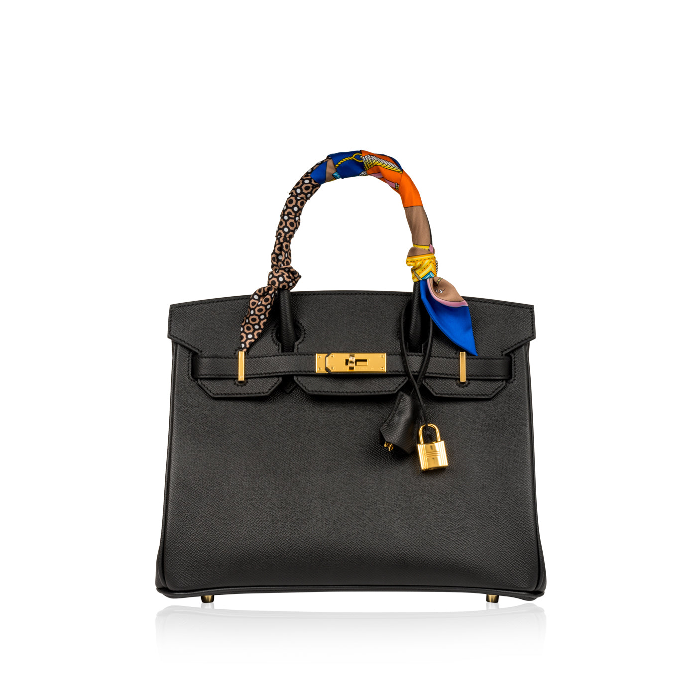 Birkin 30 - Black Epsom