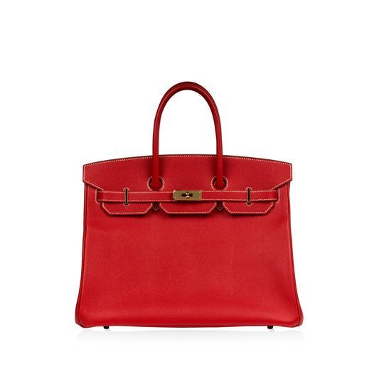 Birkin 35 - Rouge Casaque - Limited Edition