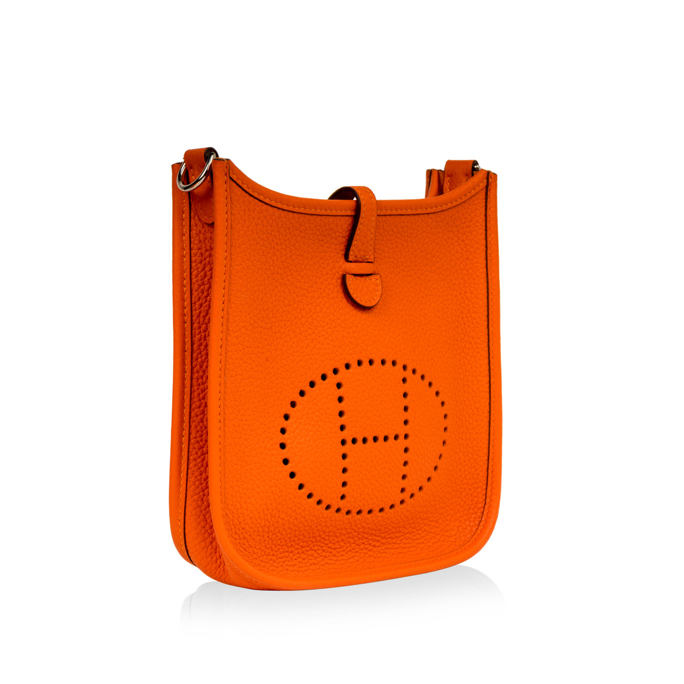 Hermès Evelyne TPM Orange Clemence – Bagista - Main Image