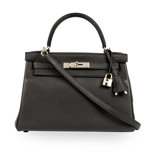 Kelly 28 - Black Togo - PHW