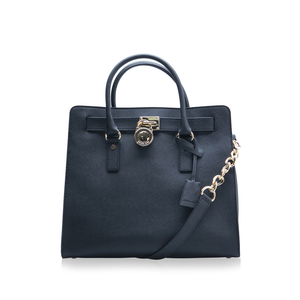 Hamilton Large North South Saffiano Tote