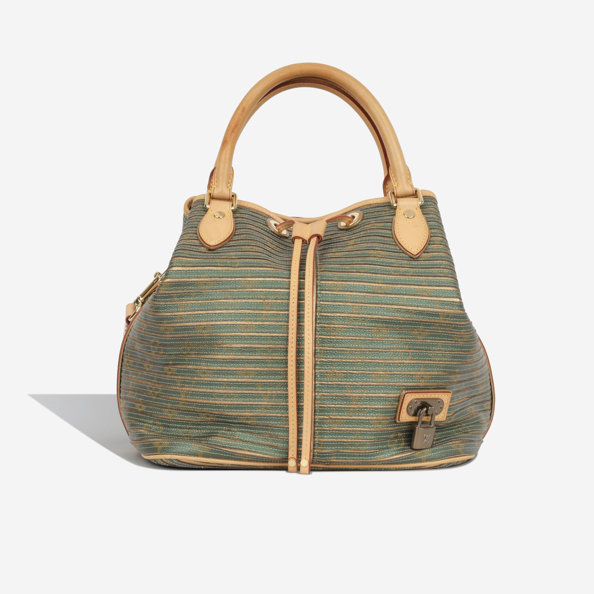 Louis Vuitton Monogram Eden Néo - Grey Bucket Bags, Handbags