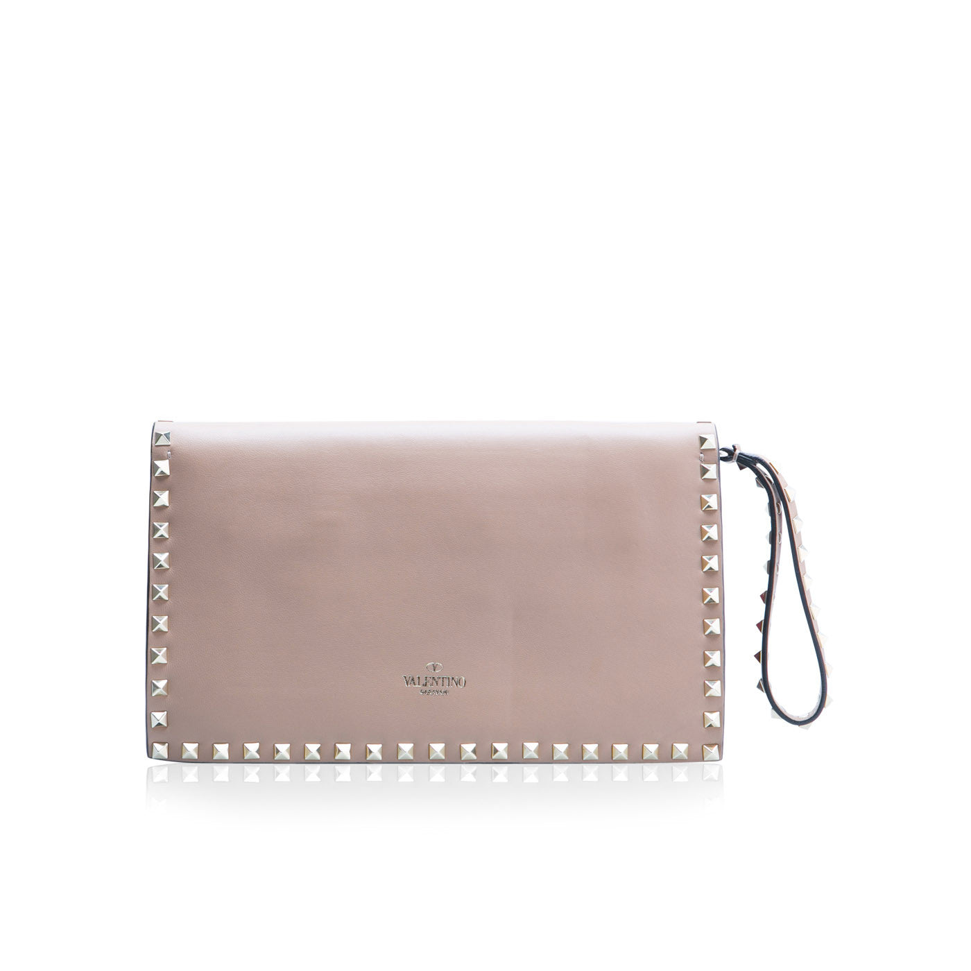 Mini Tote Studded- Rockstud Clutch - Bagista