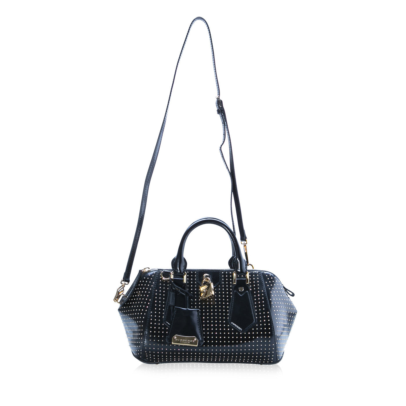 Studded Blaze Satchel - Bagista