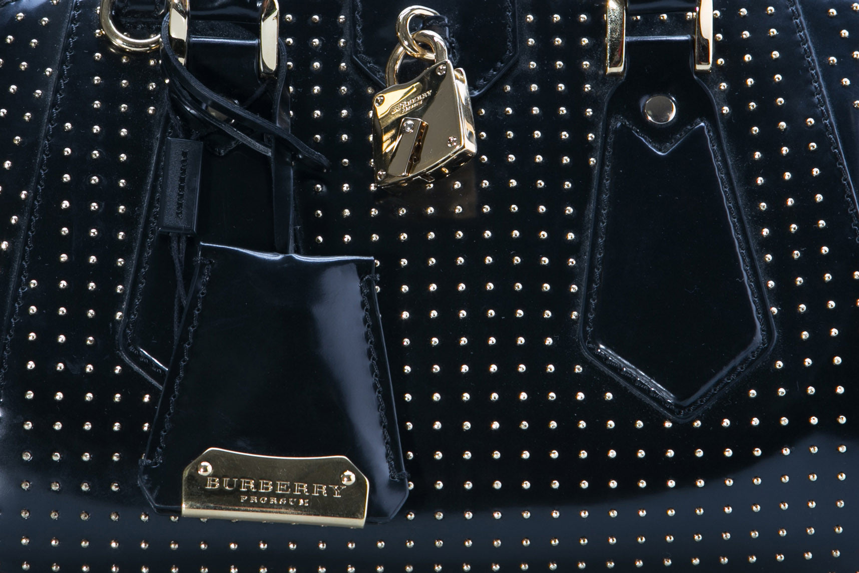 Studded Blaze Satchel - Bagista