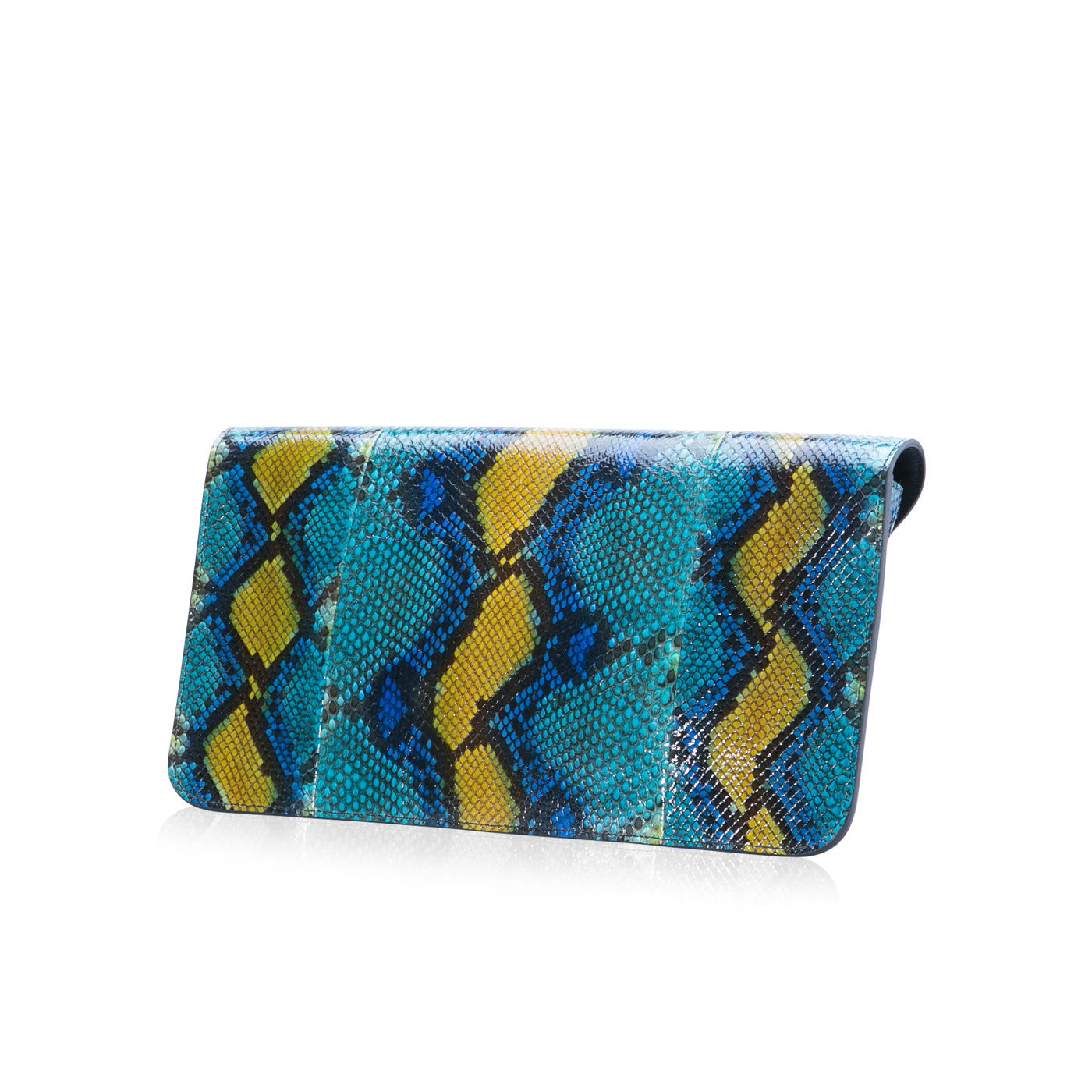 Bright Bit Python Clutch - Bagista