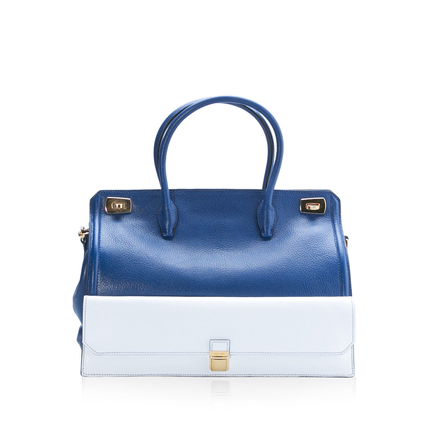 Madras Two Tone Tote - Bagista