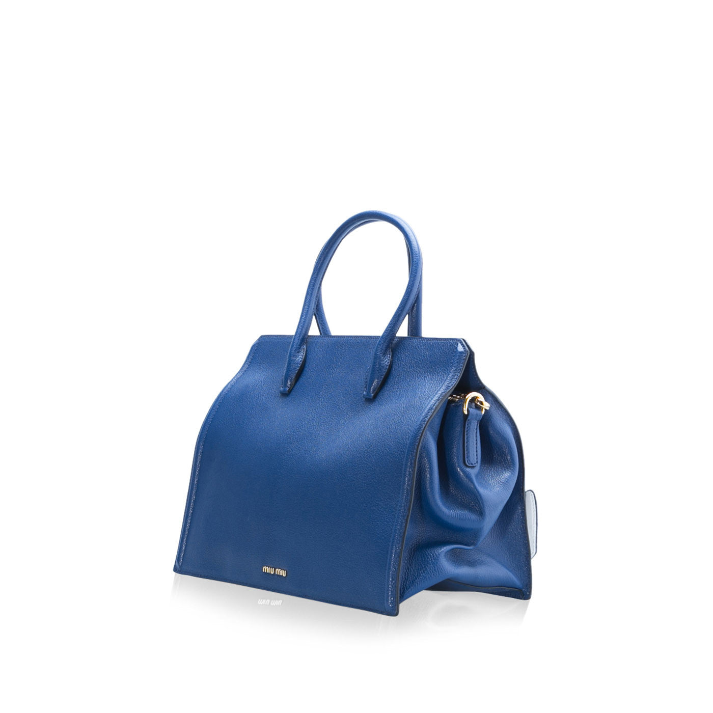 Madras Two Tone Tote - Bagista