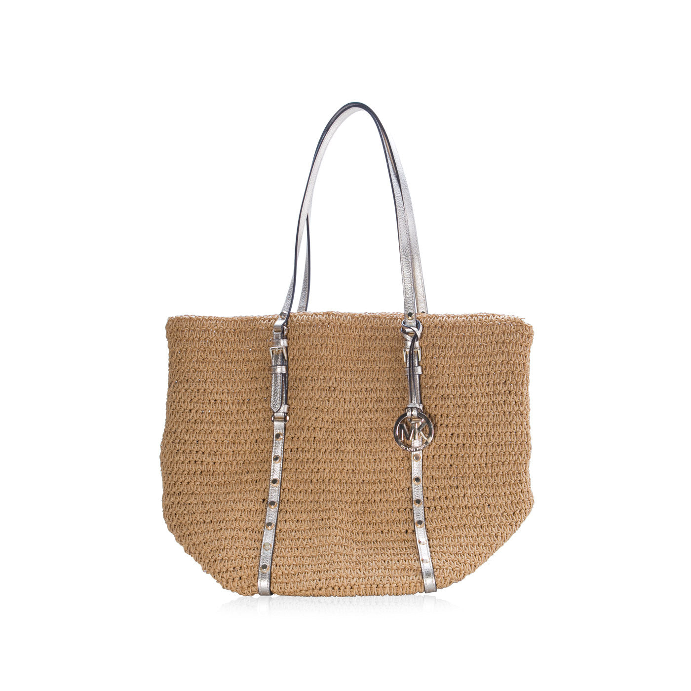 Studded Straw / LG Shopper - Bagista