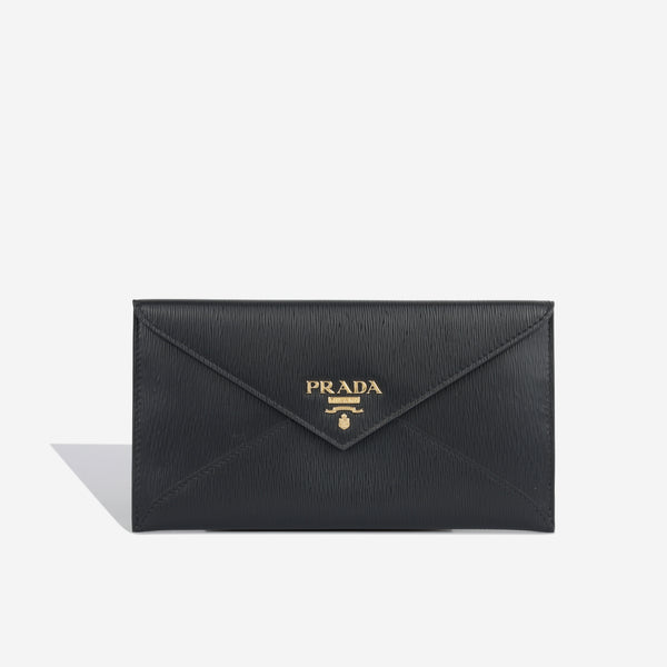 Womens Prada black Leather Wallet-On-Chain | Harrods UK