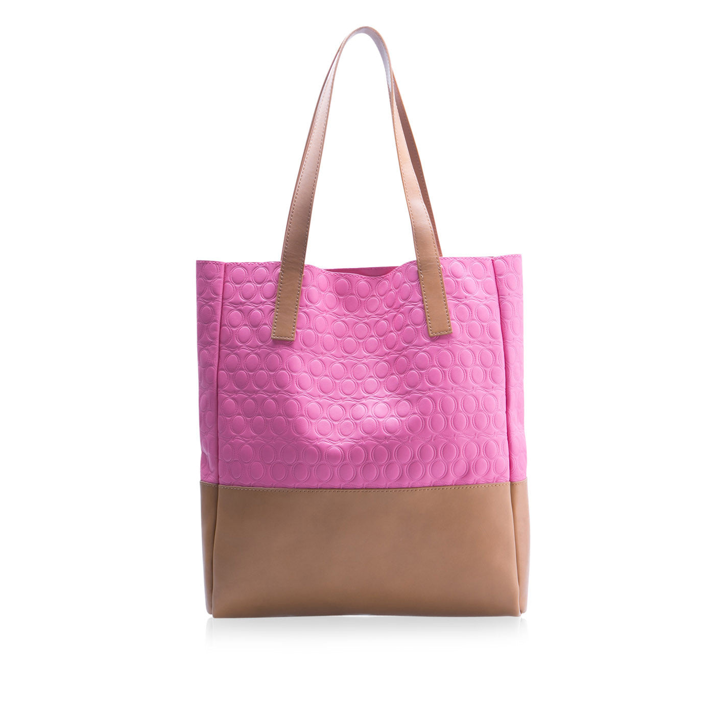 Embossed Tote - Bagista