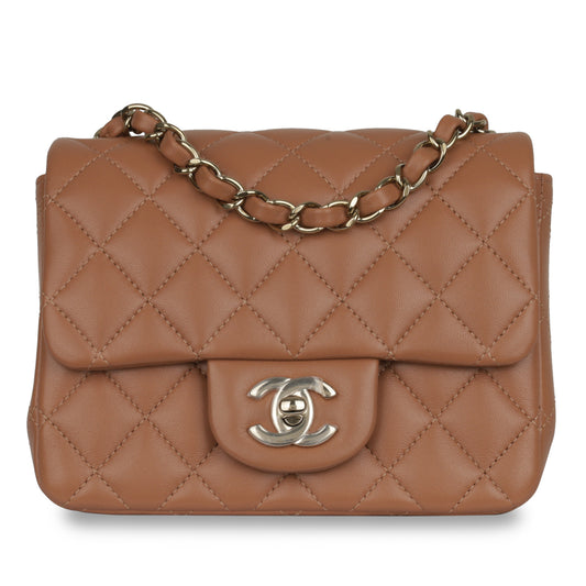 Classic Flap Bag - Mini Square