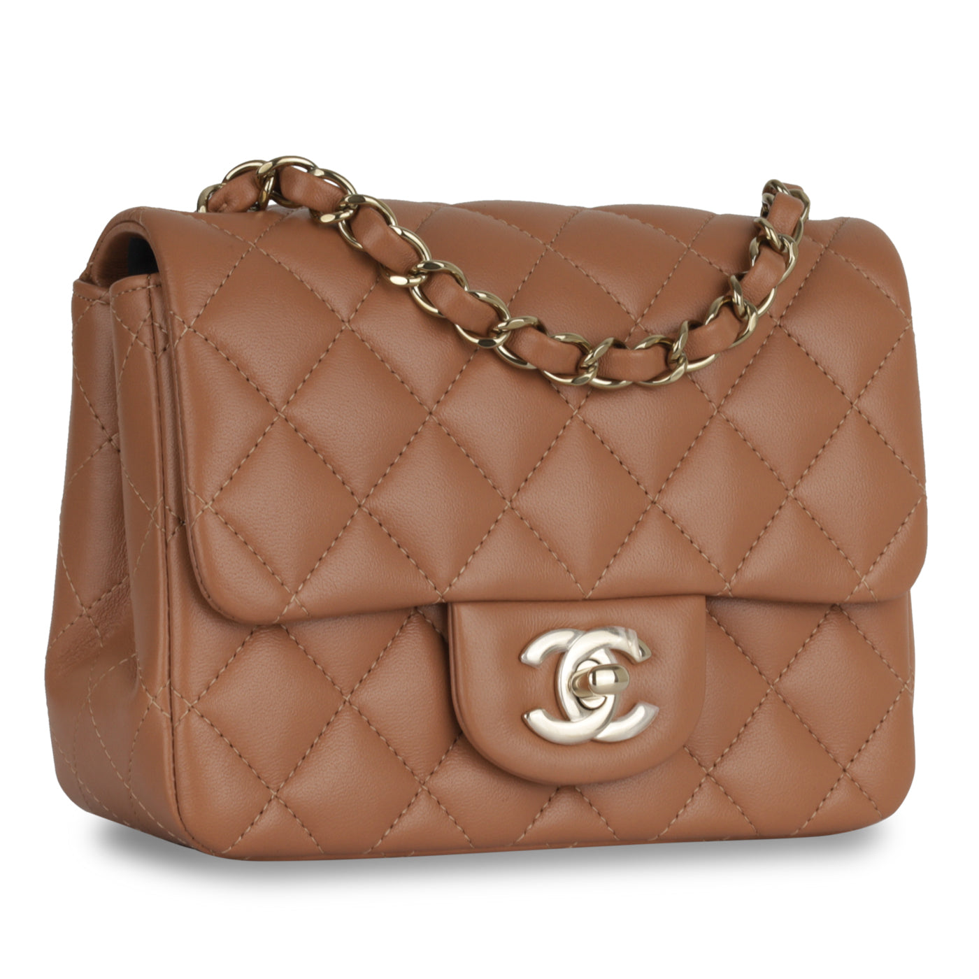 Classic Flap Bag - Mini Square