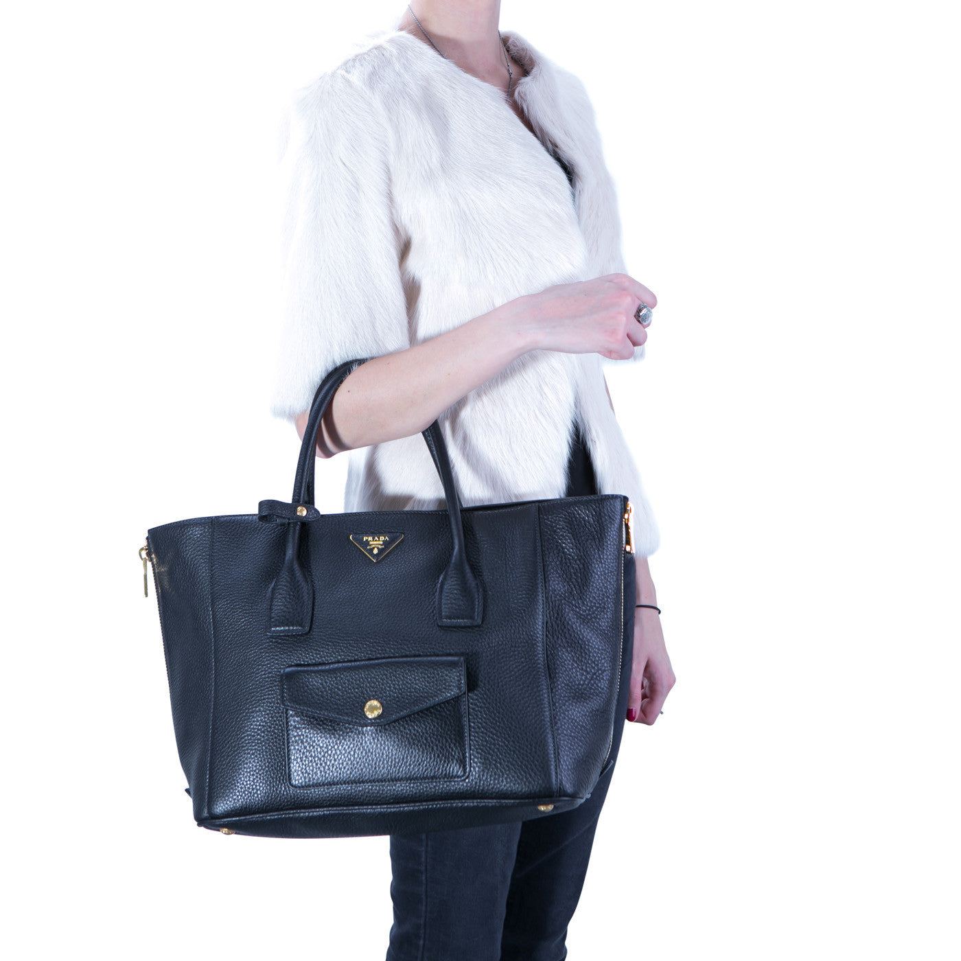 Vit. Daino Twin Pocket Tote Shoulder - Bagista