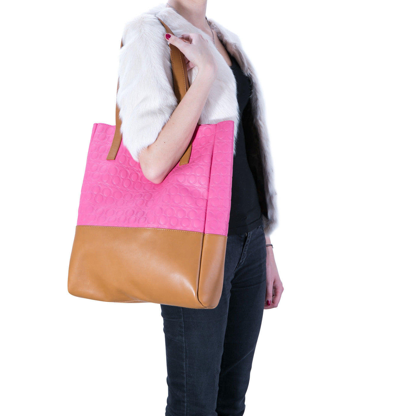 Embossed Tote - Bagista