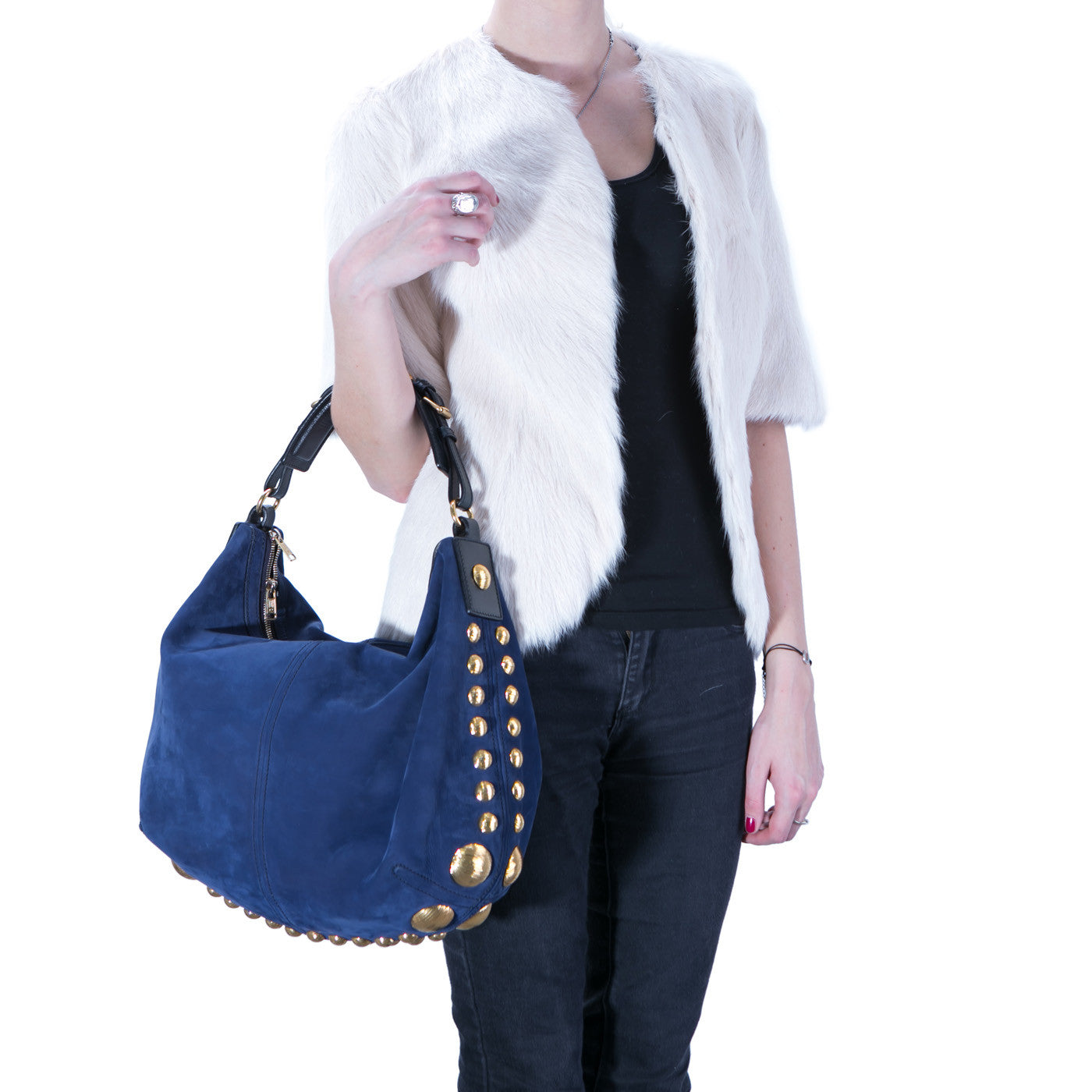 Studded Chanter Tote - Bagista