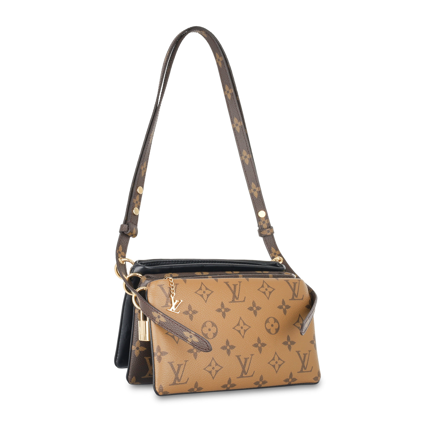 Louis Vuitton LV3 Pouch Monogram Canvas Immaculate – Bagista