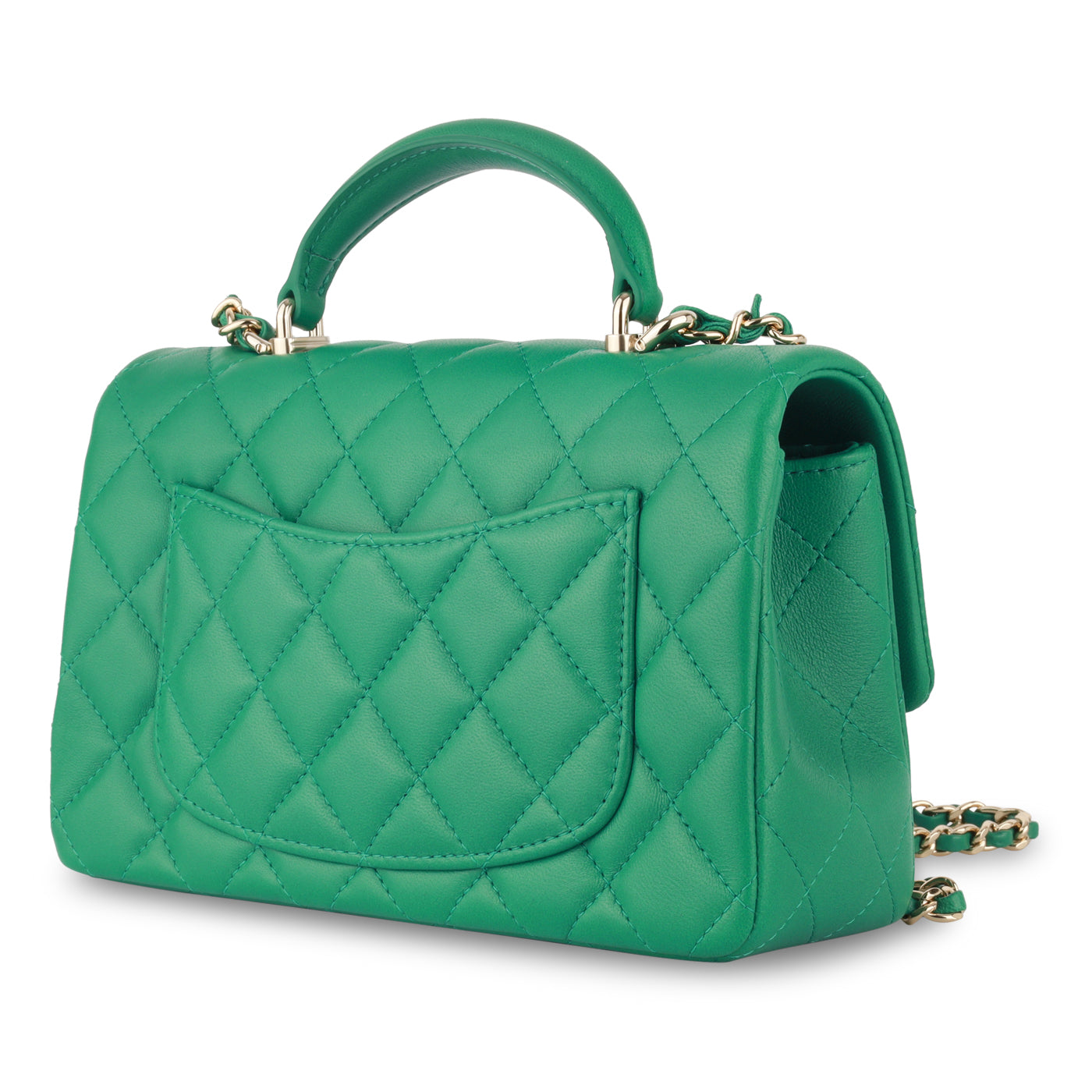 Classic Flap Bag - Mini Rectangular Top Handle