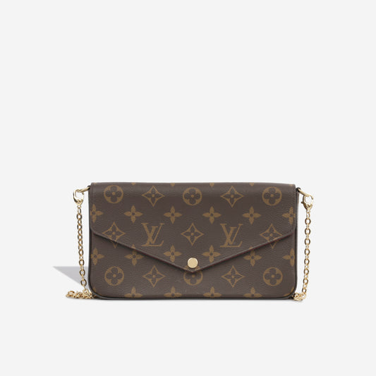 Pochette Felicie - Monogram Canvas