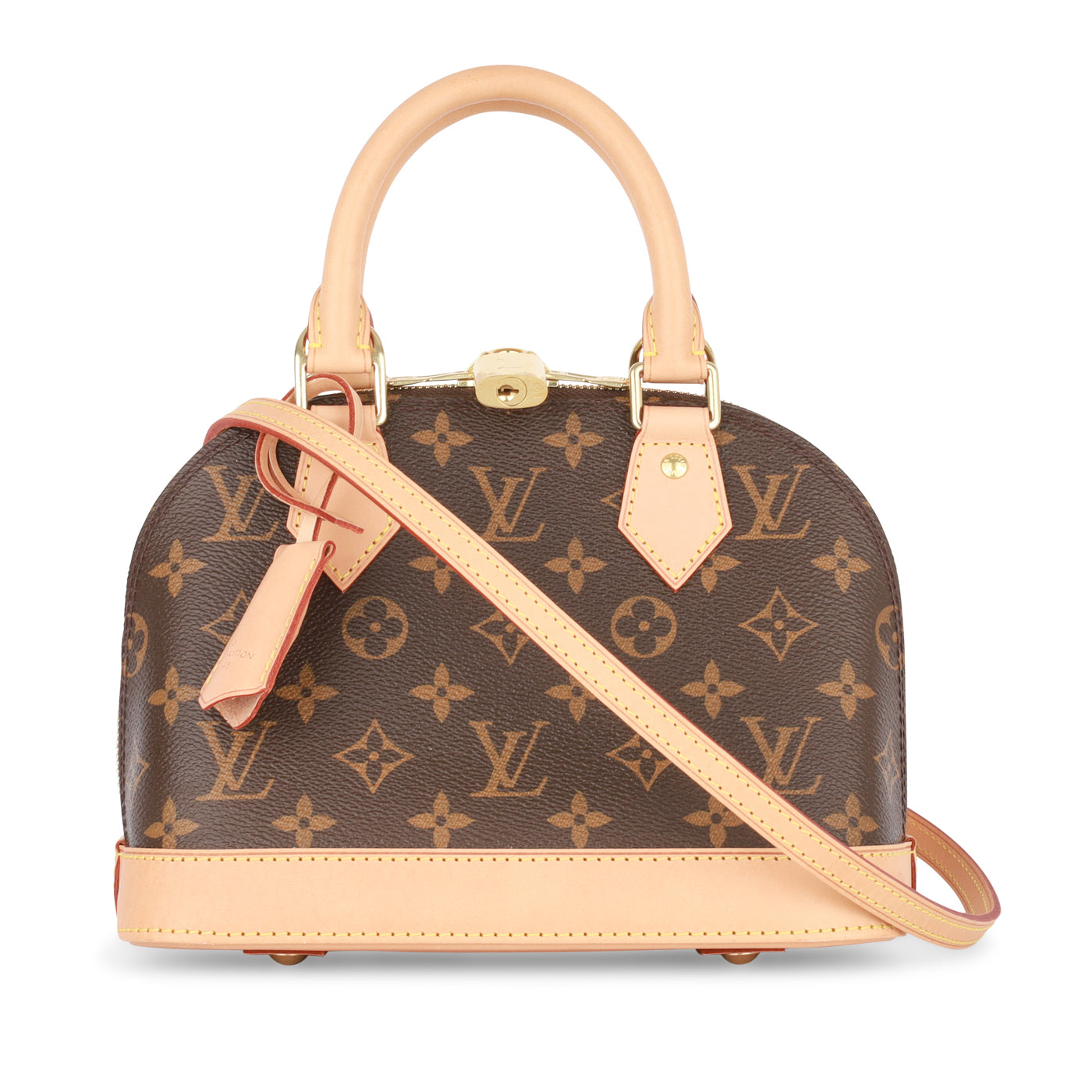 Alma BB - Monogram Canvas