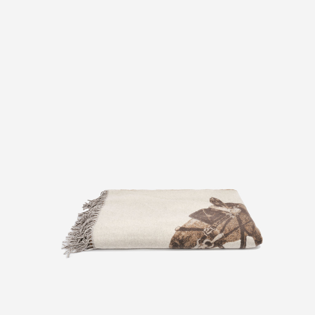 Cheval D'attelage Blanket