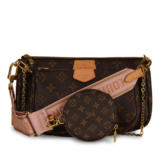 Multi Pochette Accessoires - Rose Chiaro