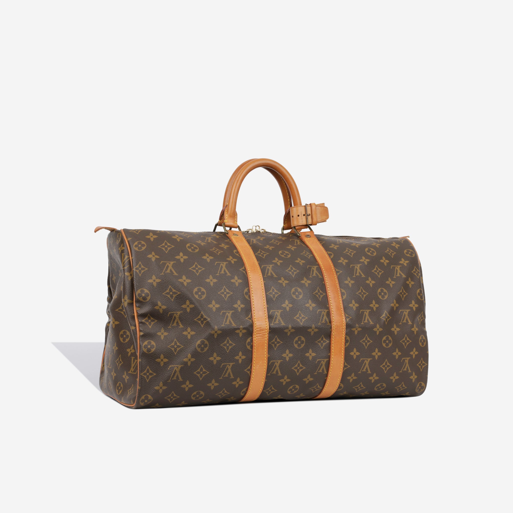 Louis Vuitton - Keepall 45 - Monogram Canvas - Pre-Loved | Bagista