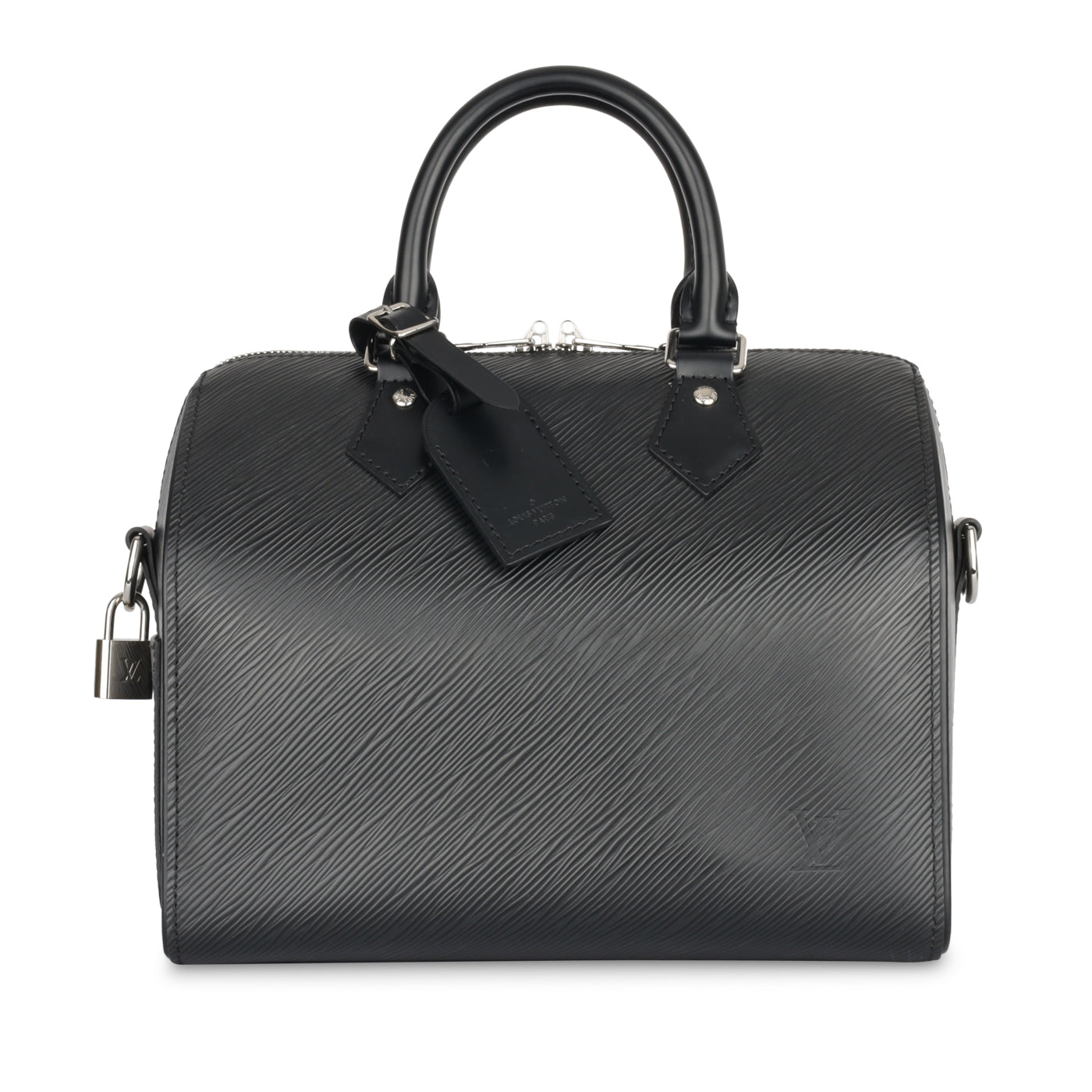 Speedy 25 Bandoulière - Black Epi