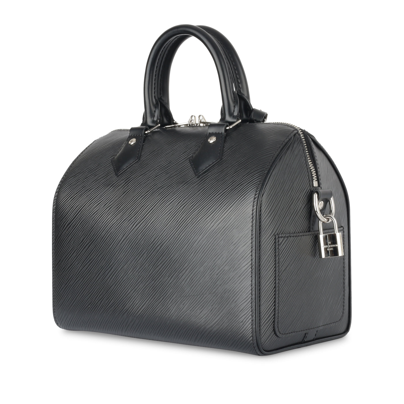 Speedy 25 Bandoulière - Black Epi