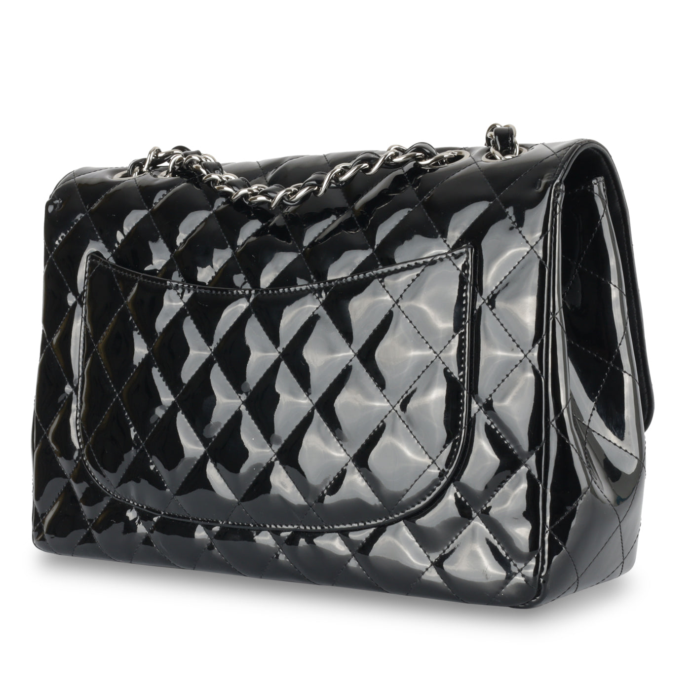 Classic Flap Bag - Jumbo Patent