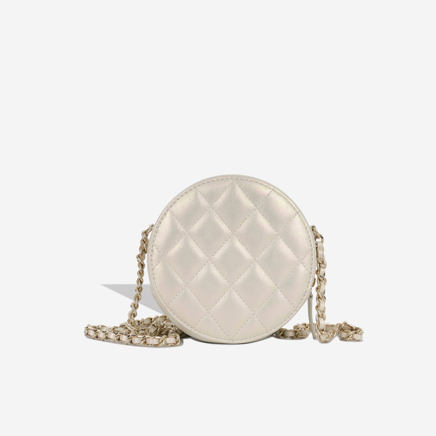 Round Clutch with Chain