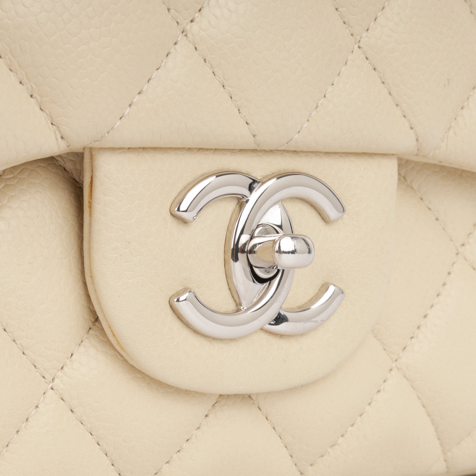Bag Beige Caviar Chanel Boy Bag Cream Chanel Classic Flap Bag Maxi