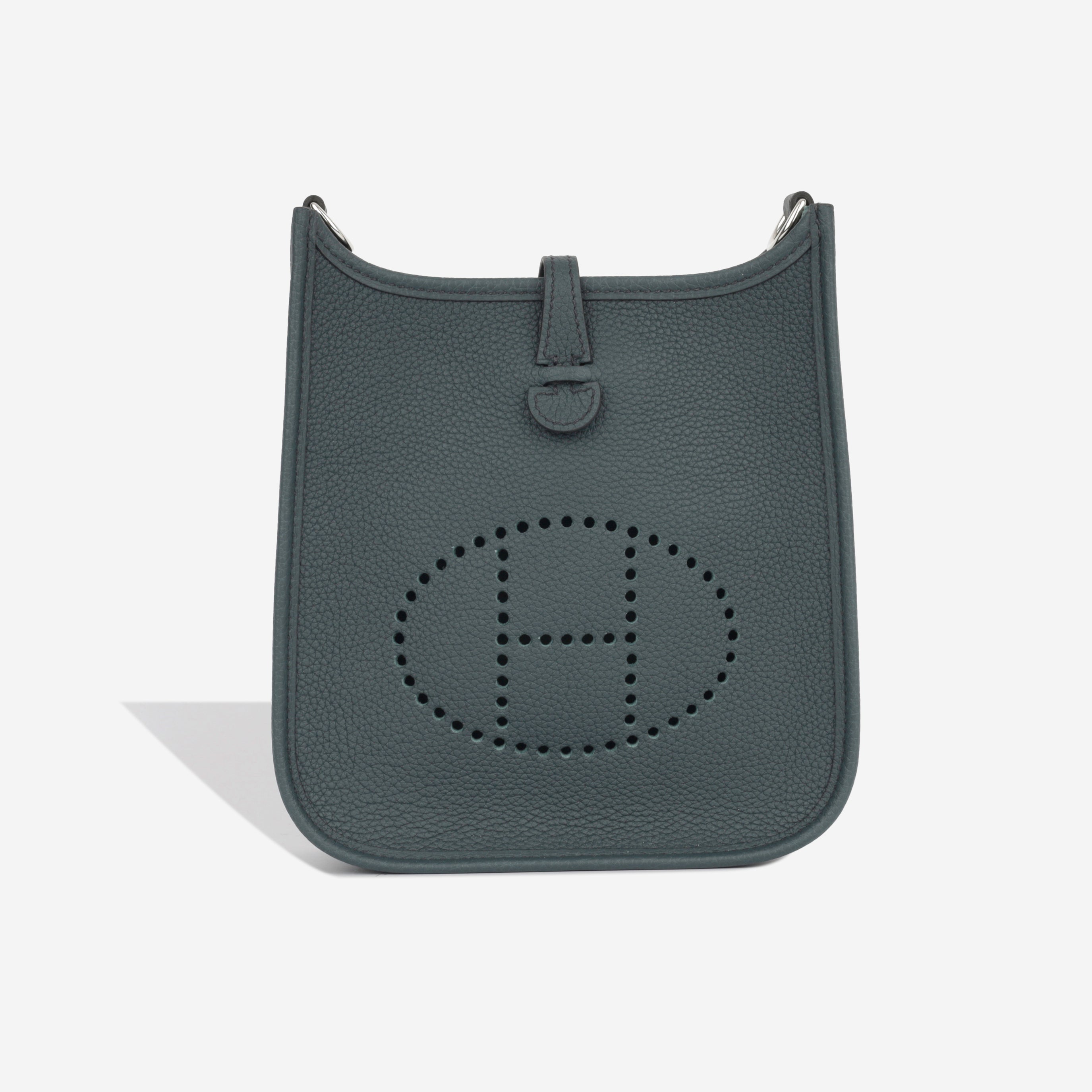 Hermès - Evelyne TPM - Vert Rousseau Maurice - PHW - 2022 - Immaculate ...