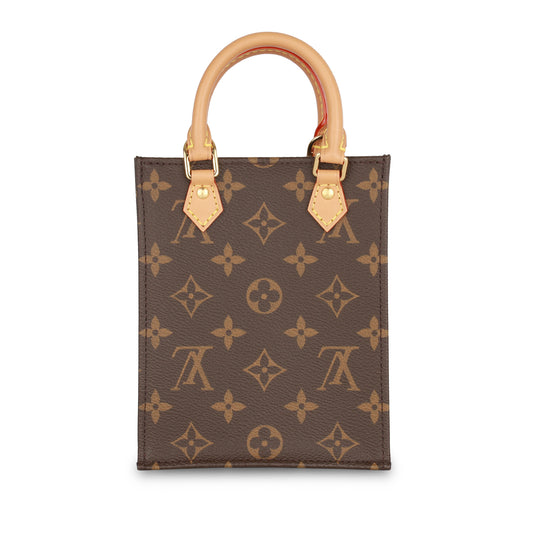 Petit Sac Plat - Monogram Canvas