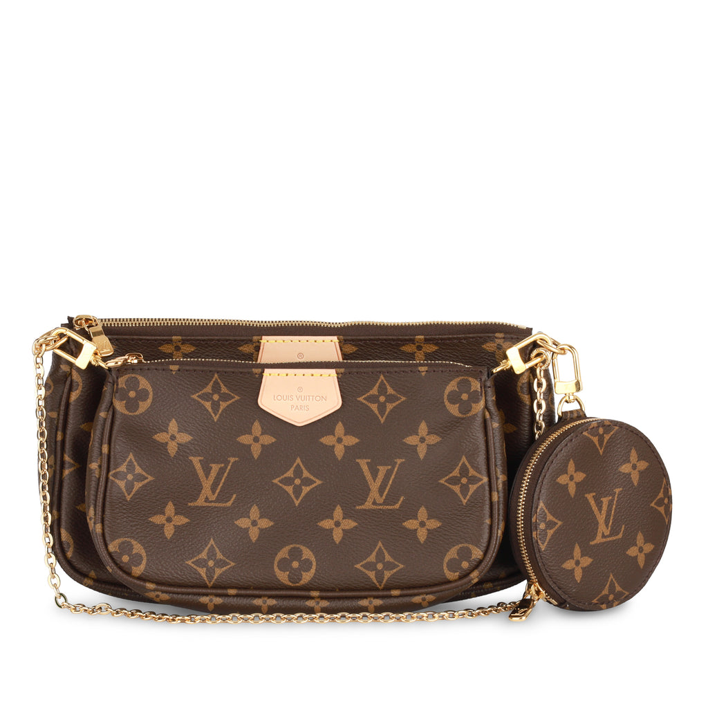 Louis Vuitton Multi Pochette Accessoires Khaki Bagista