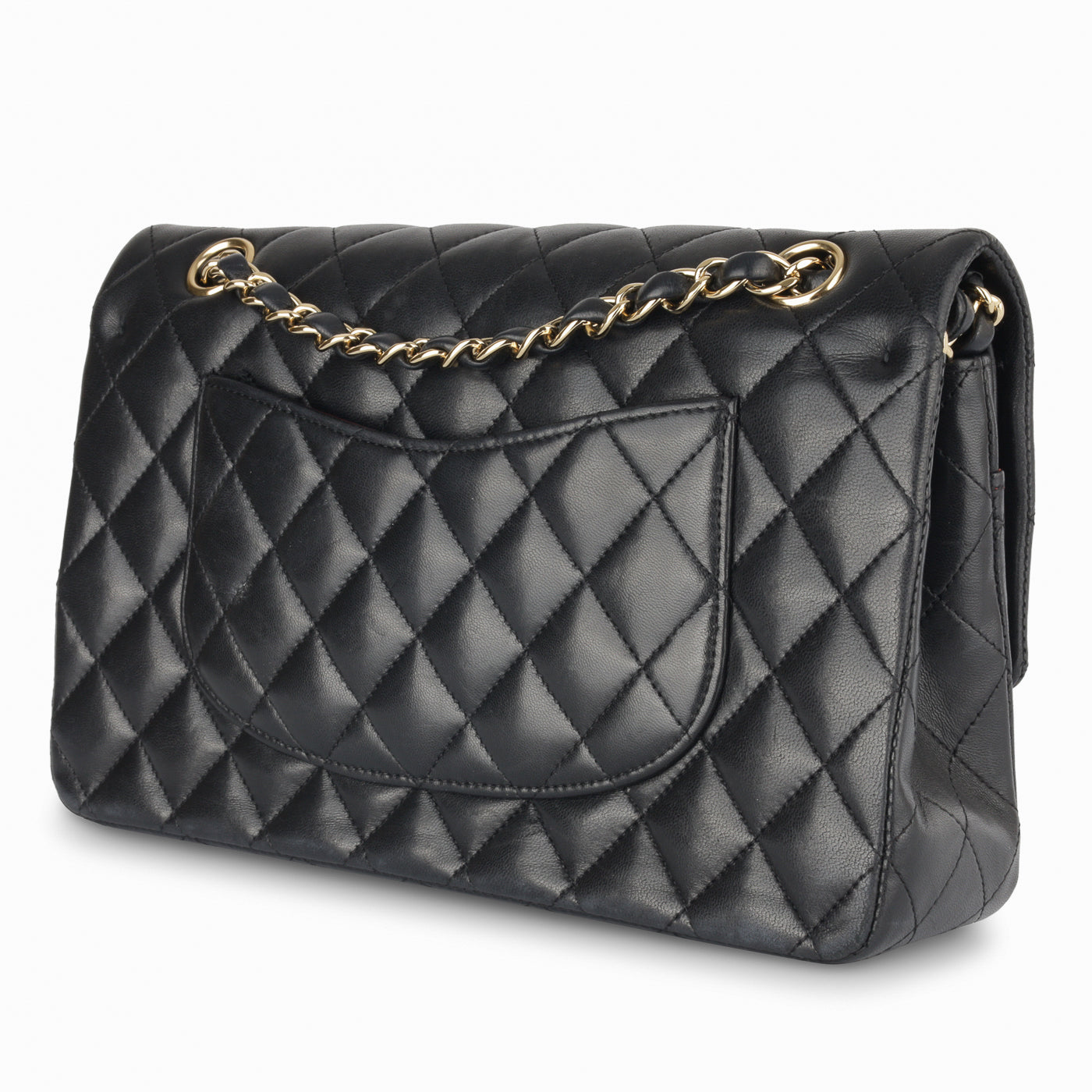 Jumbo Classic Flap Bag - Black