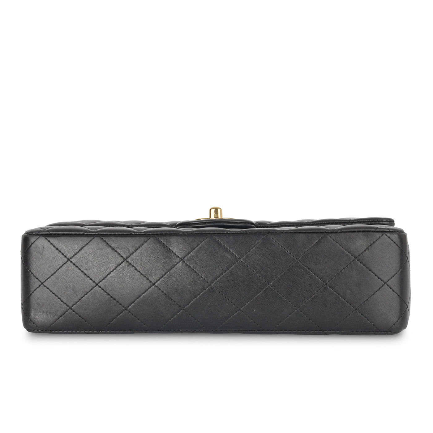 Jumbo Classic Flap Bag - Black